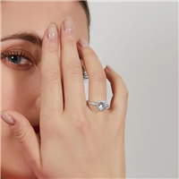 Ringe Amen Dame in Silber Cubic Zirconia RTIHBBZ3 - RTIHBBZ3